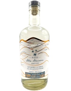Pisco Alto Atacama 43° Transparente 700cc