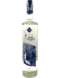 Pisco Huella Ancestral 40° Transparente 750cc