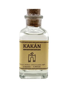 Pisco Kakan 40º 50cc