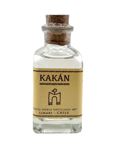 Pisco Kakan 40º 50cc