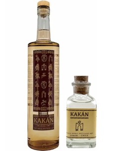 Pisco Kakan 40º 750cc + Miniatura 50cc