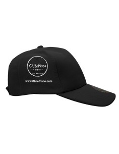 Gorro Jockey ChilePisco "Soy Chileno Soy Piscolero" 2
