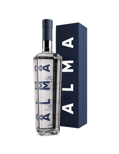 Pisco Alma 40º Ultra Premium 750cc