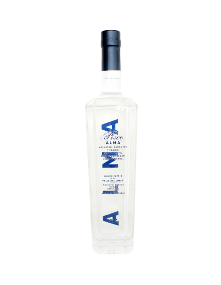 Pisco Alma 40º Ultra Premium 750cc
