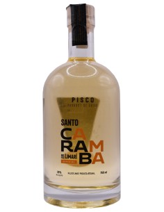 Pisco Santo Caramba 35° Envejecido 750cc