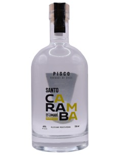 Pisco Santo Caramba 40° Transparente 750cc