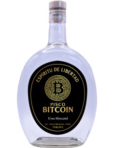 Pisco Bitcoin 40° Moscatel 750cc