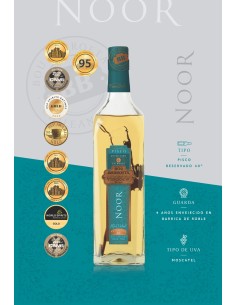 Pisco Bou Barroeta, Noor 40º 750cc 2