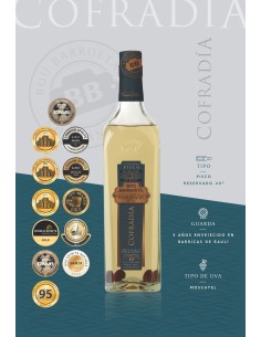Pisco Bou Barroeta, Cofradia 40º 750cc 2