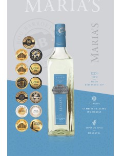 Pisco Bou Barroeta, Maria`s 40º 750cc 2