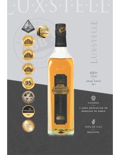 Pisco Bou Barroeta, Luxstelle 50º 750cc 2
