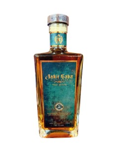 Pisco Jahir Saba 40º 12 años 750cc