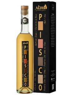 Pisco ABA 40º Envejecido 500cc